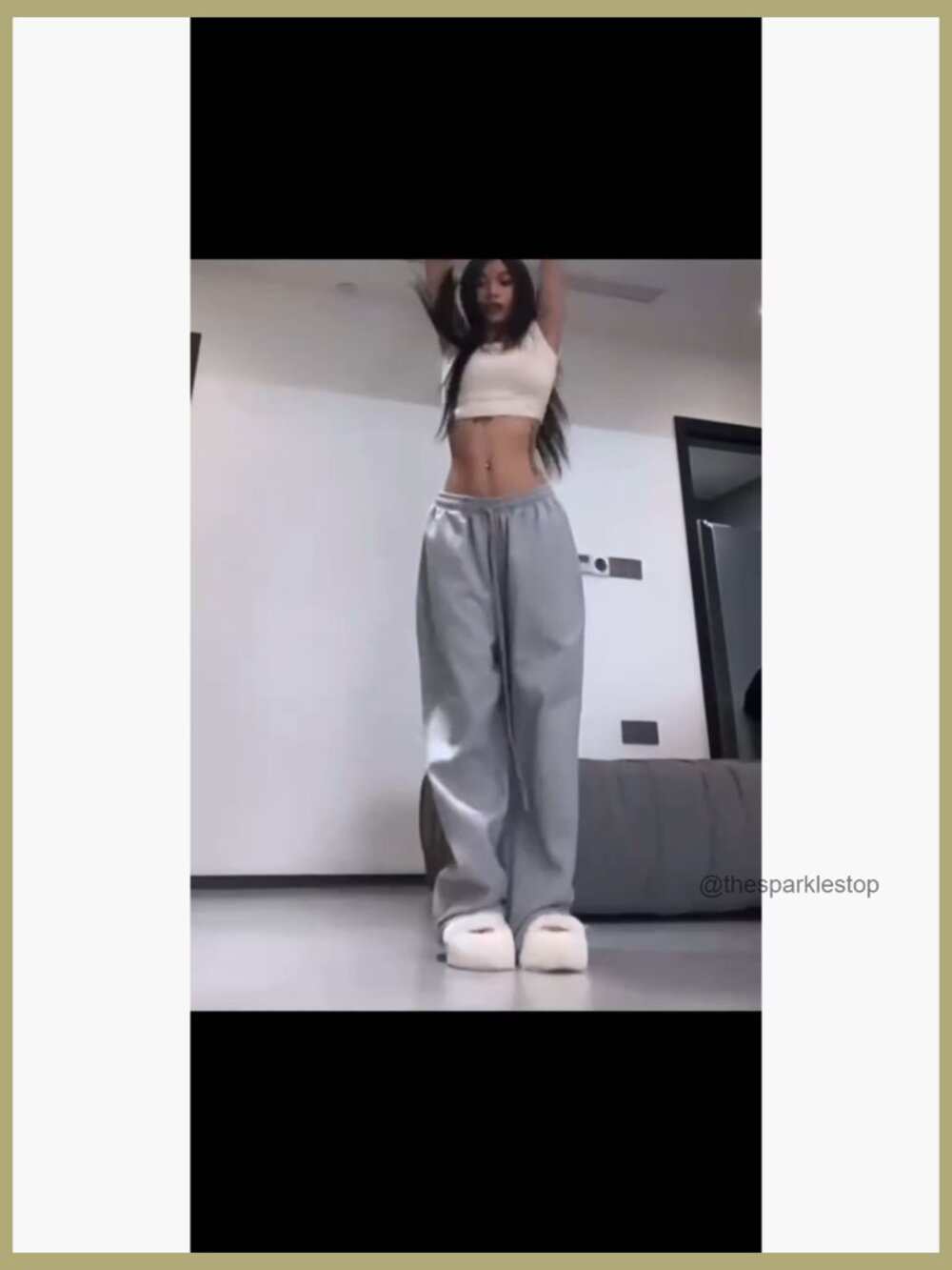 Baggy Y2K Parachute Pants Low Rise Track Pants with Drawstring Cuffs - Picture 7 of 7